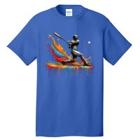 Baseball Player Drip Baseball Baseball Lover Cute Gift Tall T-Shirt