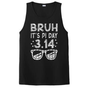 Bruh Pi Day 3 14 Math Teacher Pi Day Teachers Math Lover Gift PosiCharge Competitor Tank