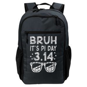 Bruh Pi Day 3 14 Math Teacher Pi Day Teachers Math Lover Gift Daily Commute Backpack