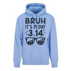 Bruh Pi Day 3 14 Math Teacher Pi Day Teachers Math Lover Gift Unisex Surf Hoodie