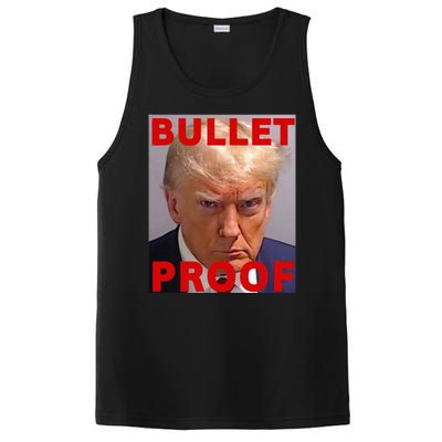 Bullet Proof Donald Trump 2024 Fight Fight Fight Trump Rally PosiCharge Competitor Tank