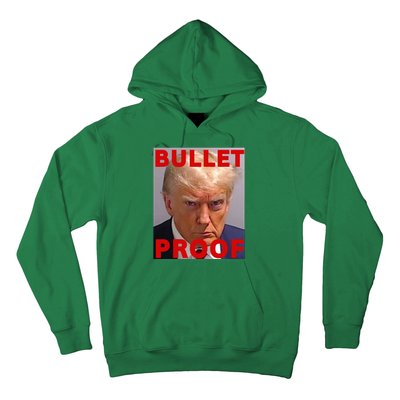 Bullet Proof Donald Trump 2024 Fight Fight Fight Trump Rally Hoodie