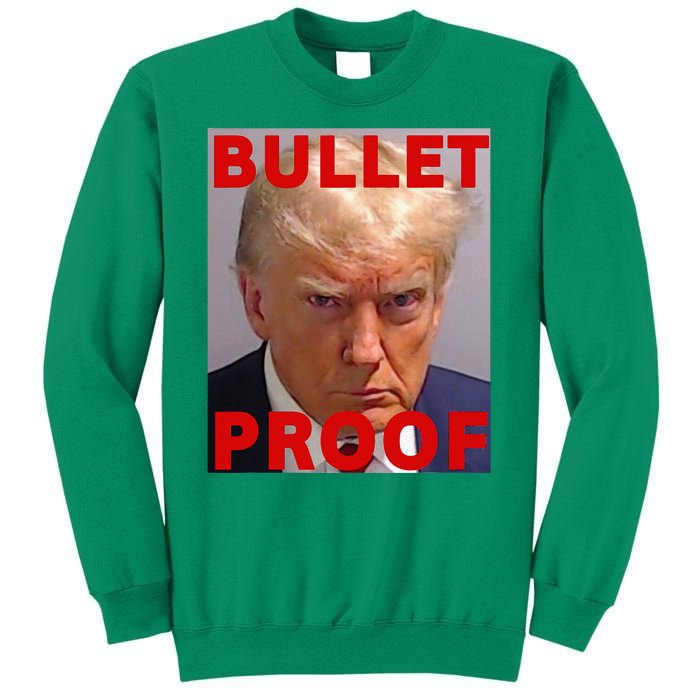 Bullet Proof Donald Trump 2024 Fight Fight Fight Trump Rally Sweatshirt