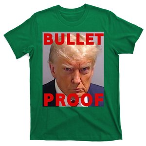 Bullet Proof Donald Trump 2024 Fight Fight Fight Trump Rally T-Shirt