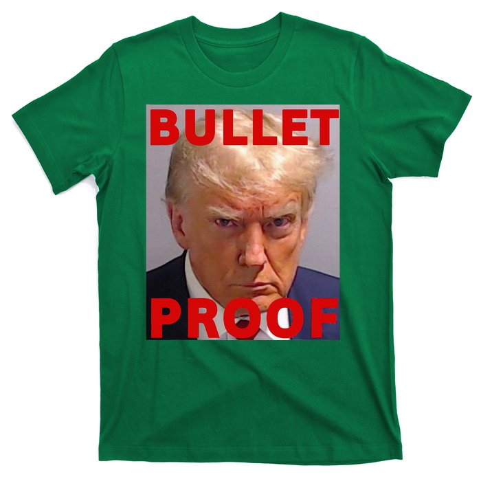 Bullet Proof Donald Trump 2024 Fight Fight Fight Trump Rally T-Shirt