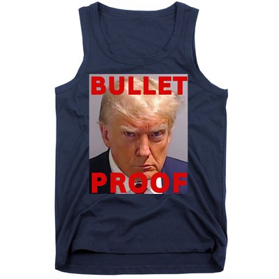 Bullet Proof Donald Trump 2024 Fight Fight Fight Trump Rally Tank Top