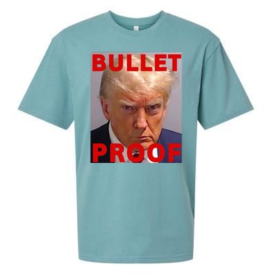 Bullet Proof Donald Trump 2024 Fight Fight Fight Trump Rally Sueded Cloud Jersey T-Shirt