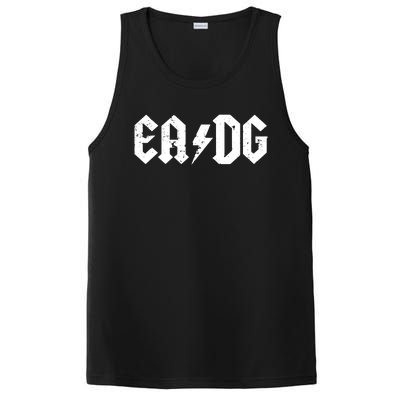 Bass Player E A D G Strings Of The Bass PosiCharge Competitor Tank