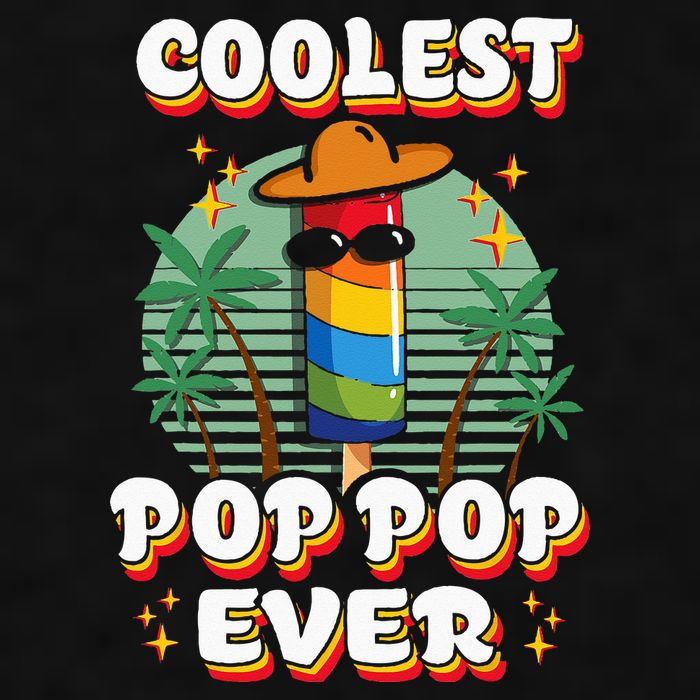 Best Pop Ever Pop Pop Popsicle PopPop Coolest Pop It Ladies PosiCharge Tri-Blend Wicking Tank