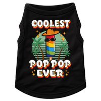 Best Pop Ever Pop Pop Popsicle PopPop Coolest Pop It Doggie Tank