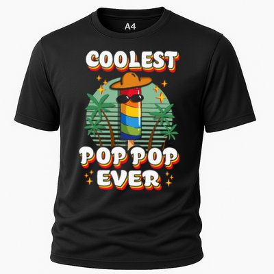 Best Pop Ever Pop Pop Popsicle PopPop Coolest Pop It Performance Shirt