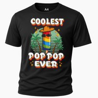 Best Pop Ever Pop Pop Popsicle PopPop Coolest Pop It Performance Shirt