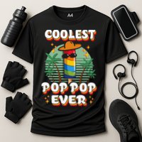 Best Pop Ever Pop Pop Popsicle PopPop Coolest Pop It Performance Shirt