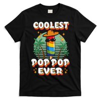 Best Pop Ever Pop Pop Popsicle PopPop Coolest Pop It T-Shirt