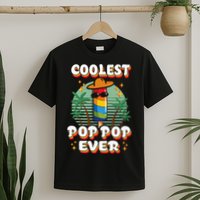 Best Pop Ever Pop Pop Popsicle PopPop Coolest Pop It T-Shirt