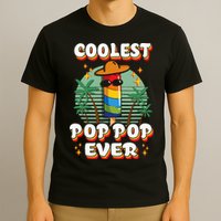 Best Pop Ever Pop Pop Popsicle PopPop Coolest Pop It T-Shirt