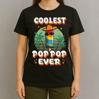 Best Pop Ever Pop Pop Popsicle PopPop Coolest Pop It T-Shirt