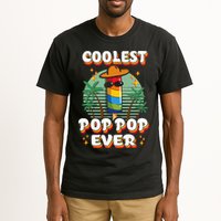 Best Pop Ever Pop Pop Popsicle PopPop Coolest Pop It Tall T-Shirt