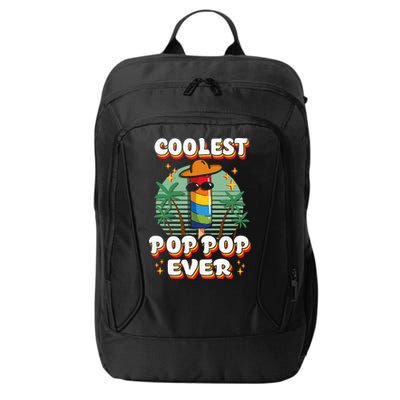Best Pop Ever Pop Pop Popsicle PopPop Coolest Pop It City Backpack