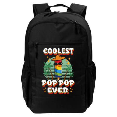 Best Pop Ever Pop Pop Popsicle PopPop Coolest Pop It Backpack