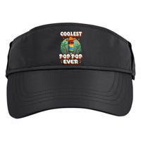 Best Pop Ever Pop Pop Popsicle PopPop Coolest Pop It Adult Drive Performance Visor