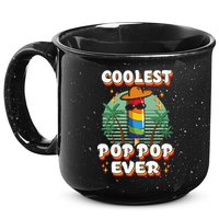 Best Pop Ever Pop Pop Popsicle PopPop Coolest Pop It 15oz Campfire Ceramic Mug