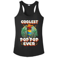 Best Pop Ever Pop Pop Popsicle PopPop Coolest Pop It Ladies PosiCharge Competitor Racerback Tank