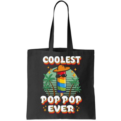 Best Pop Ever Pop Pop Popsicle PopPop Coolest Pop It Bag