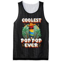 Best Pop Ever Pop Pop Popsicle PopPop Coolest Pop It Mesh Reversible Basketball Jersey Tank