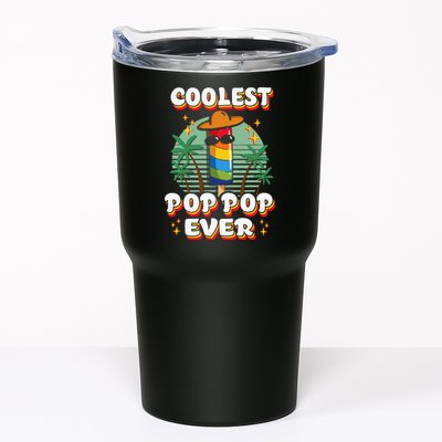 Best Pop Ever Pop Pop Popsicle PopPop Coolest Pop It Tumbler