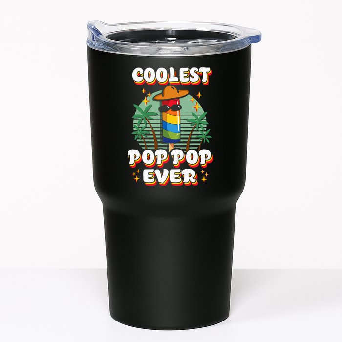Best Pop Ever Pop Pop Popsicle PopPop Coolest Pop It Tumbler