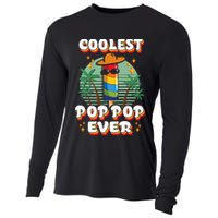 Best Pop Ever Pop Pop Popsicle PopPop Coolest Pop It Cooling Performance Long Sleeve Crew