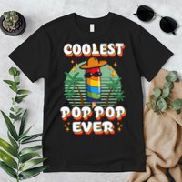 Best Pop Ever Pop Pop Popsicle PopPop Coolest Pop It Premium T-Shirt