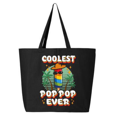 Best Pop Ever Pop Pop Popsicle PopPop Coolest Pop It 25L Jumbo Tote