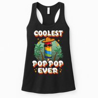 Best Pop Ever Pop Pop Popsicle PopPop Coolest Pop It Womens Tank Top