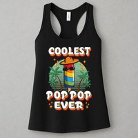 Best Pop Ever Pop Pop Popsicle PopPop Coolest Pop It Womens Tank Top