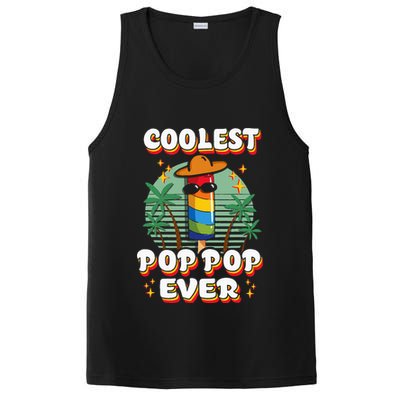 Best Pop Ever Pop Pop Popsicle PopPop Coolest Pop It PosiCharge Competitor Tank