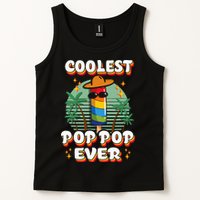 Best Pop Ever Pop Pop Popsicle PopPop Coolest Pop It Tank Top