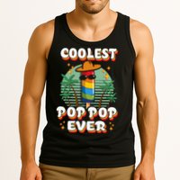 Best Pop Ever Pop Pop Popsicle PopPop Coolest Pop It Tank Top