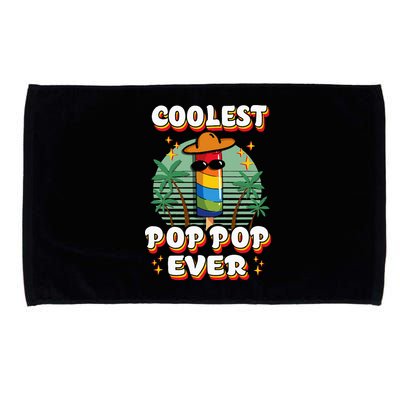 Best Pop Ever Pop Pop Popsicle PopPop Coolest Pop It Microfiber Hand Towel