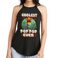 Best Pop Ever Pop Pop Popsicle PopPop Coolest Pop It Women's Perfect Tri Rocker Tank