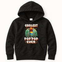 Best Pop Ever Pop Pop Popsicle PopPop Coolest Pop It Kids Hoodie