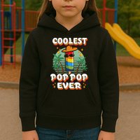 Best Pop Ever Pop Pop Popsicle PopPop Coolest Pop It Kids Hoodie