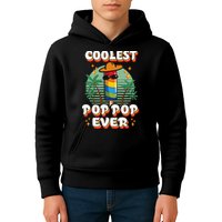 Best Pop Ever Pop Pop Popsicle PopPop Coolest Pop It Kids Hoodie