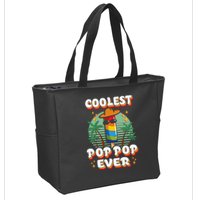 Best Pop Ever Pop Pop Popsicle PopPop Coolest Pop It Zip Tote Bag