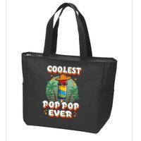 Best Pop Ever Pop Pop Popsicle PopPop Coolest Pop It Zip Tote Bag