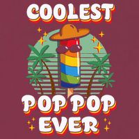 Best Pop Ever Pop Pop Popsicle PopPop Coolest Pop It 16oz Travel Tumbler