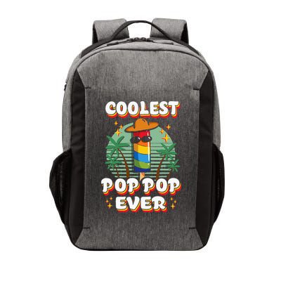 Best Pop Ever Pop Pop Popsicle PopPop Coolest Pop It Vector Backpack