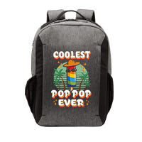 Best Pop Ever Pop Pop Popsicle PopPop Coolest Pop It Vector Backpack