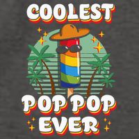 Best Pop Ever Pop Pop Popsicle PopPop Coolest Pop It Vector Backpack